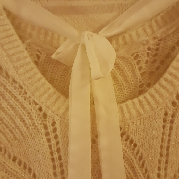 LC Ivory sweater - Picture 3 of 3